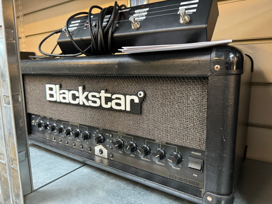 Blackstar ID-60 Head with pedal controller