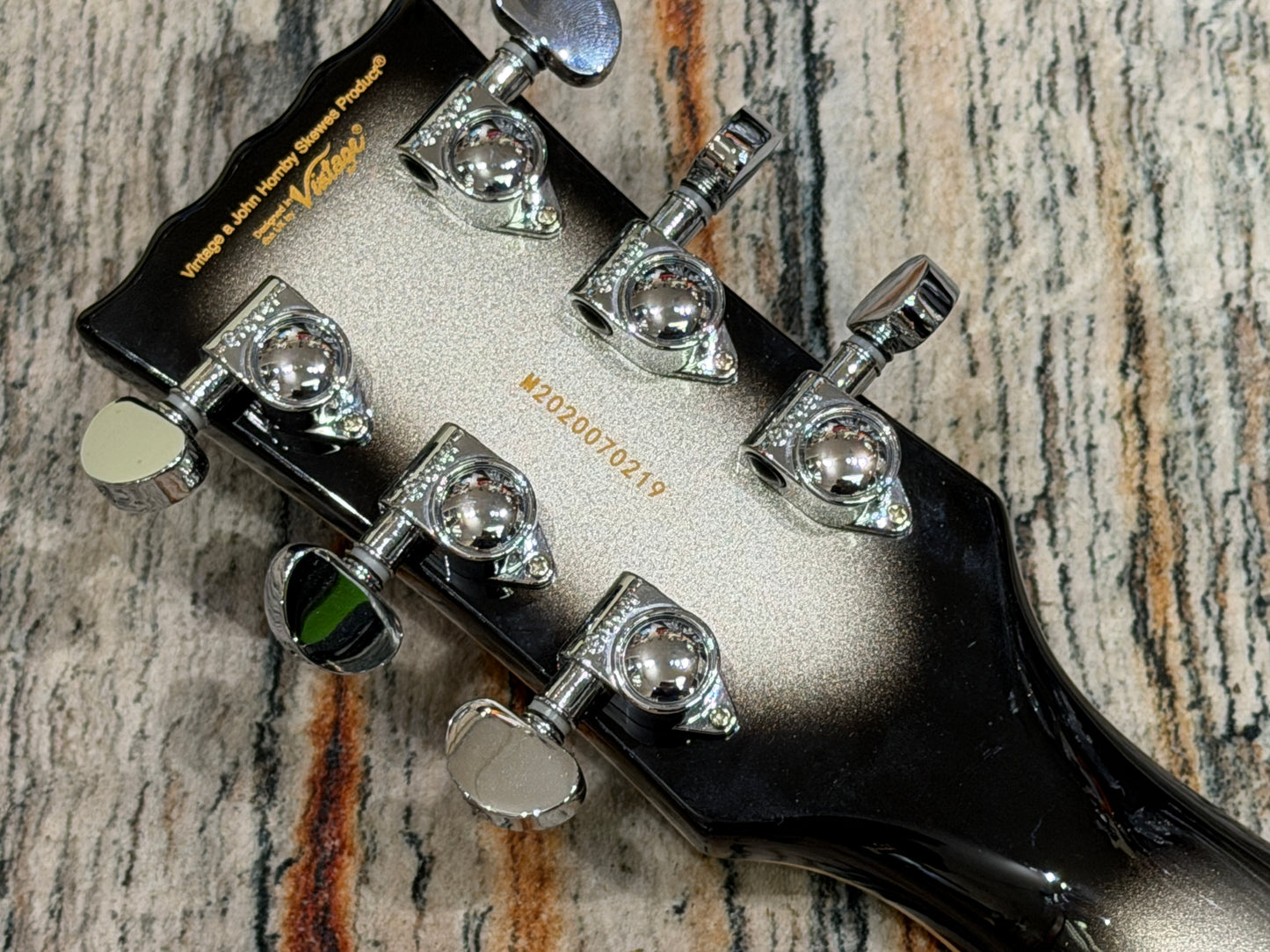Vintage V100 limited edition - 25th Anniversary SIlverburst!