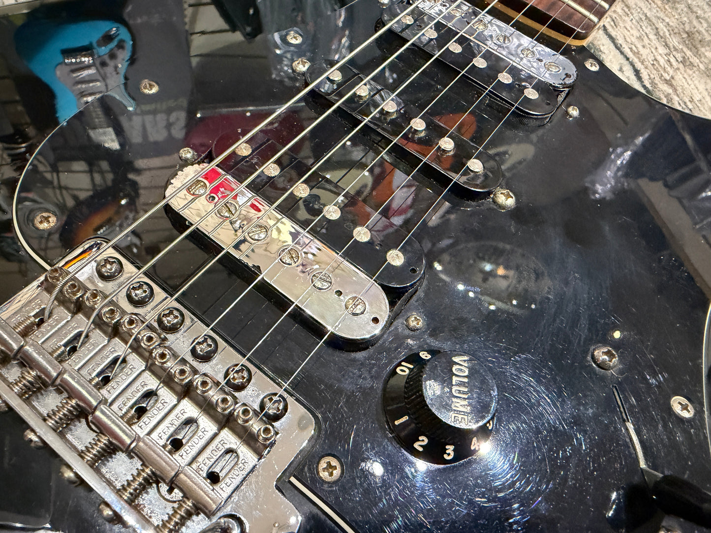 Fender Standard Stratocaster HSH 2016 - Mexico