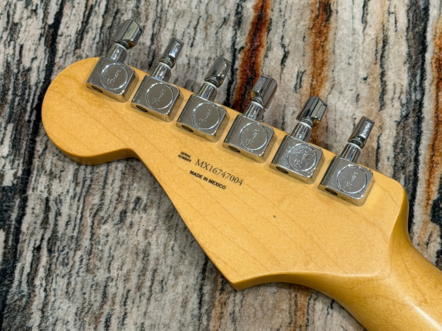 Fender Standard Stratocaster HSH 2016 - Mexico