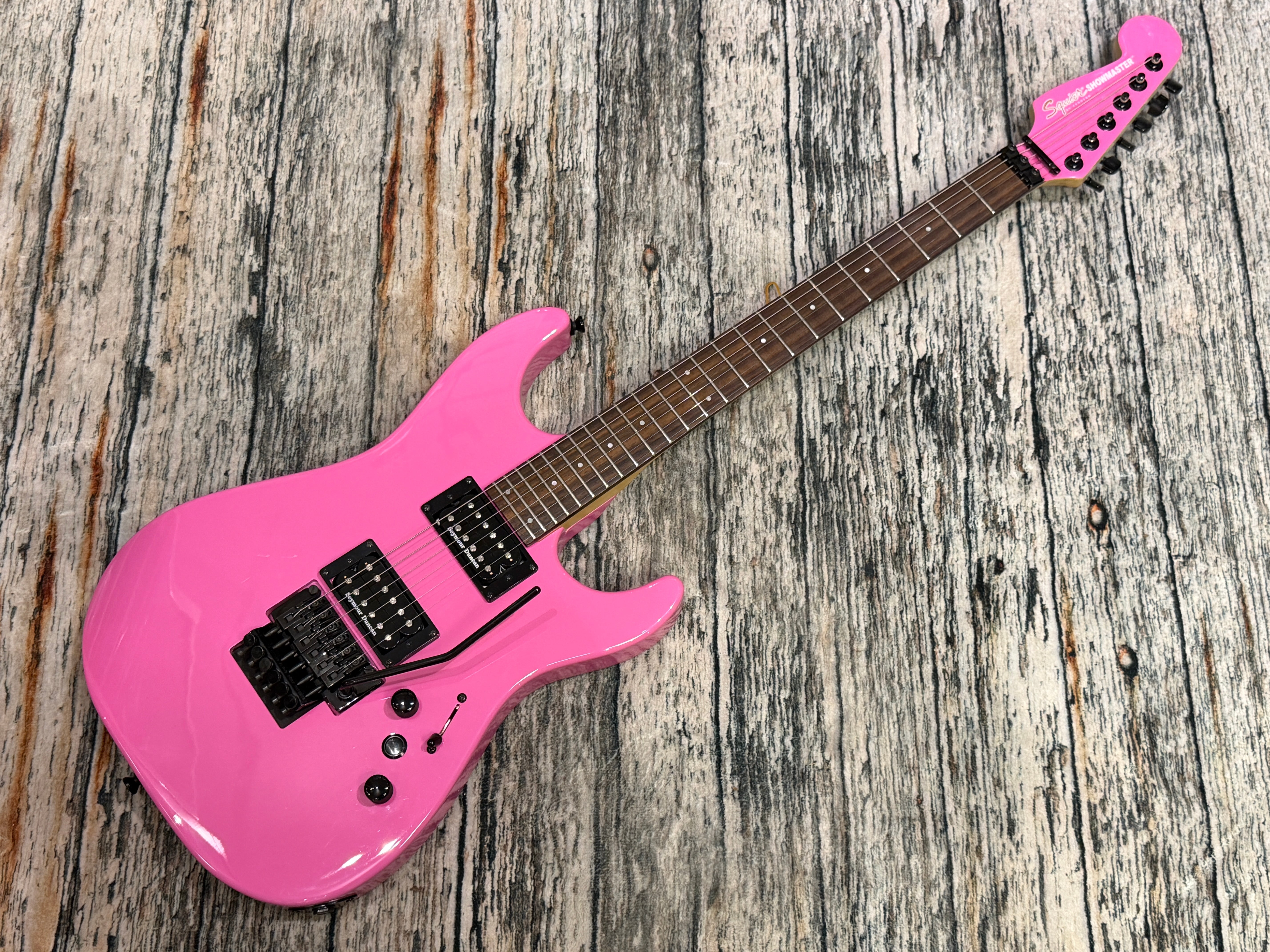 Squier Showmaster - 20th Anniversary - Massive upgrades