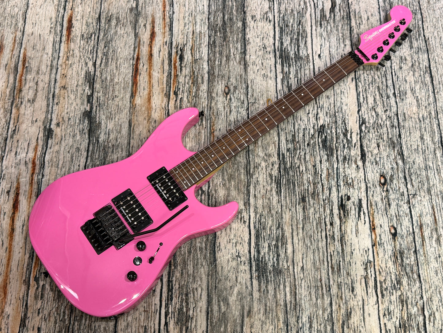 Squier Showmaster - 20th Anniversary - Massive upgrades!