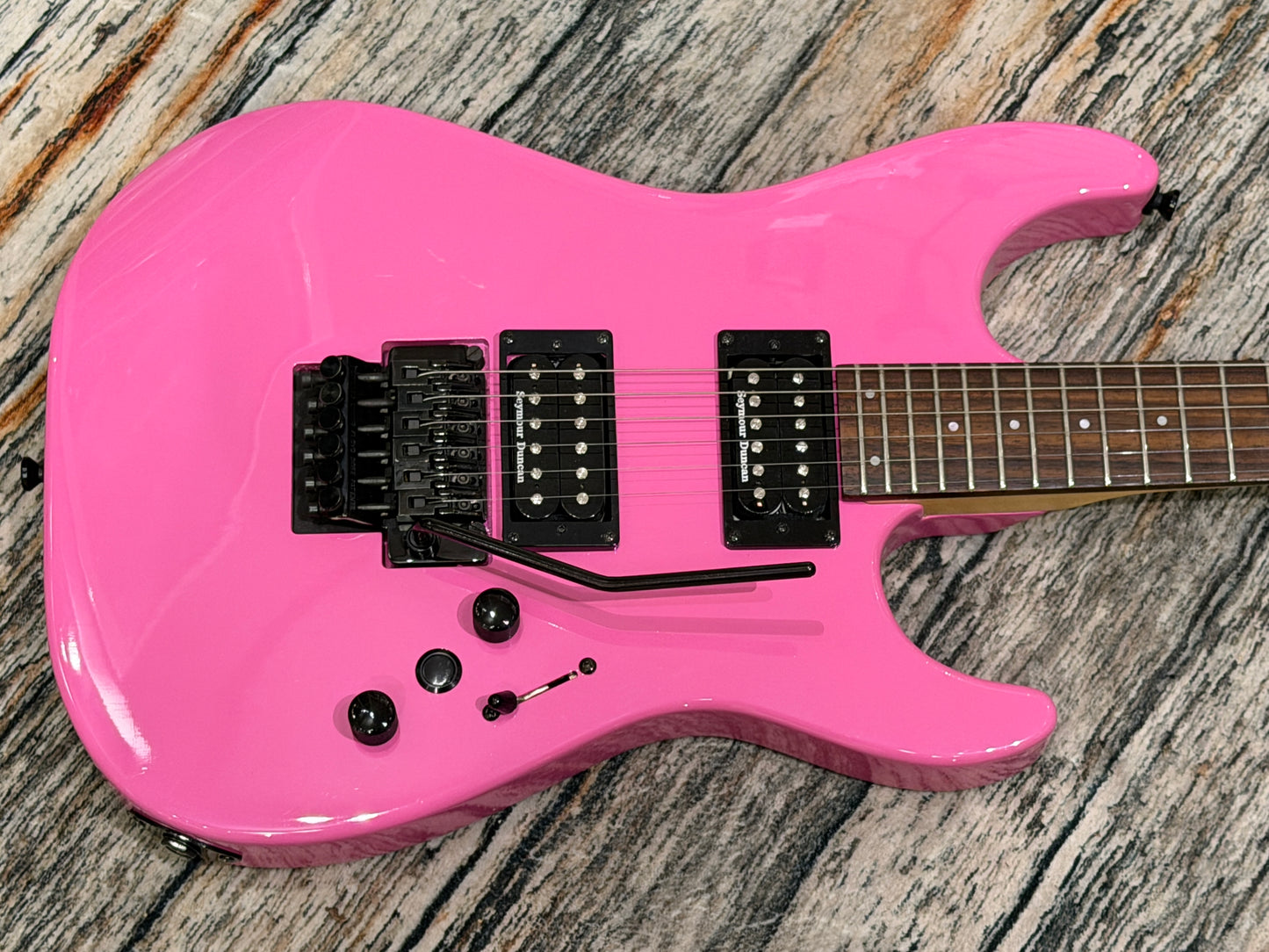 Squier Showmaster - 20th Anniversary - Massive upgrades!