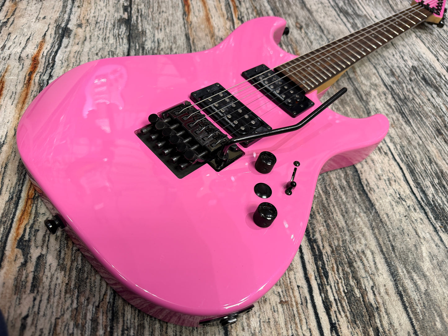 Squier Showmaster - 20th Anniversary - Massive upgrades!