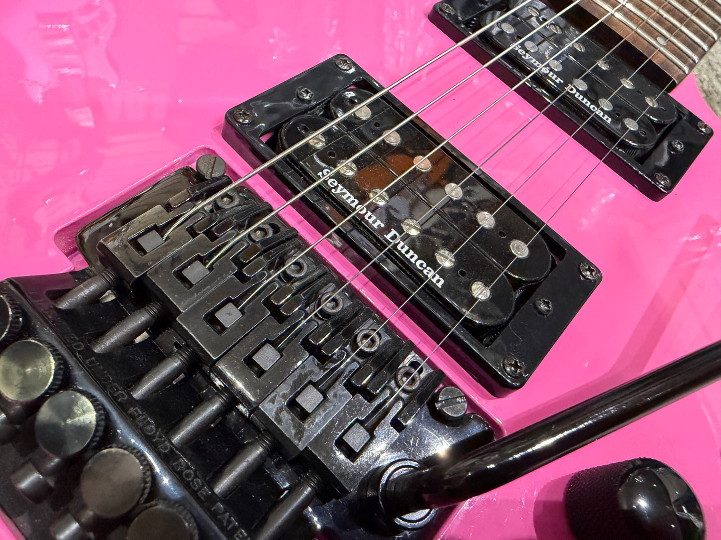 Squier Showmaster - 20th Anniversary - Massive upgrades!