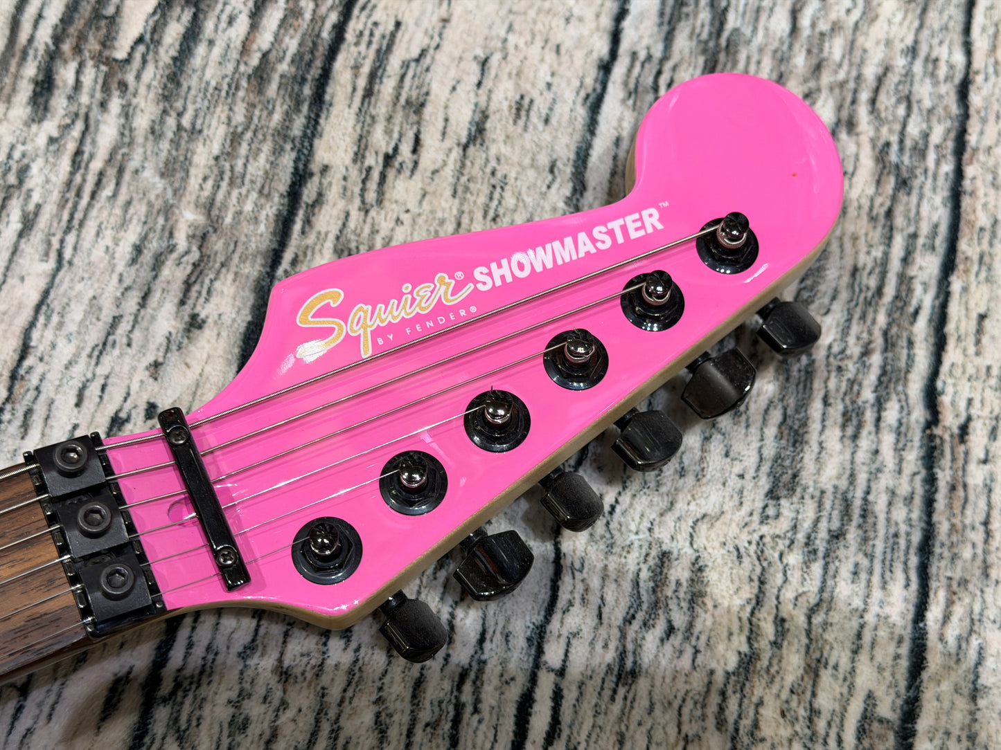 Squier Showmaster - 20th Anniversary - Massive upgrades!