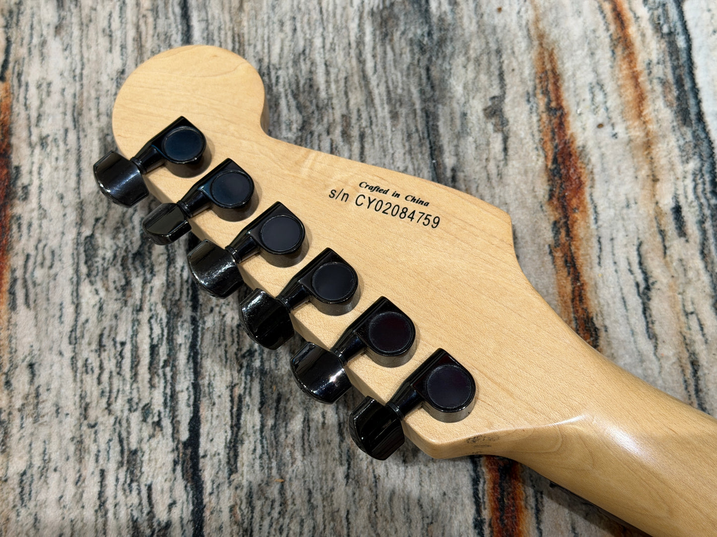 Squier Showmaster - 20th Anniversary - Massive upgrades!