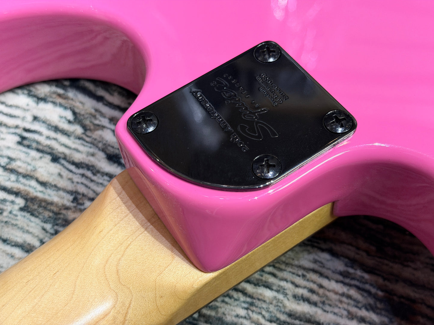 Squier Showmaster - 20th Anniversary - Massive upgrades!