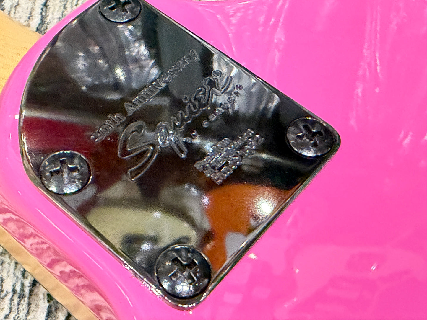 Squier Showmaster - 20th Anniversary - Massive upgrades!