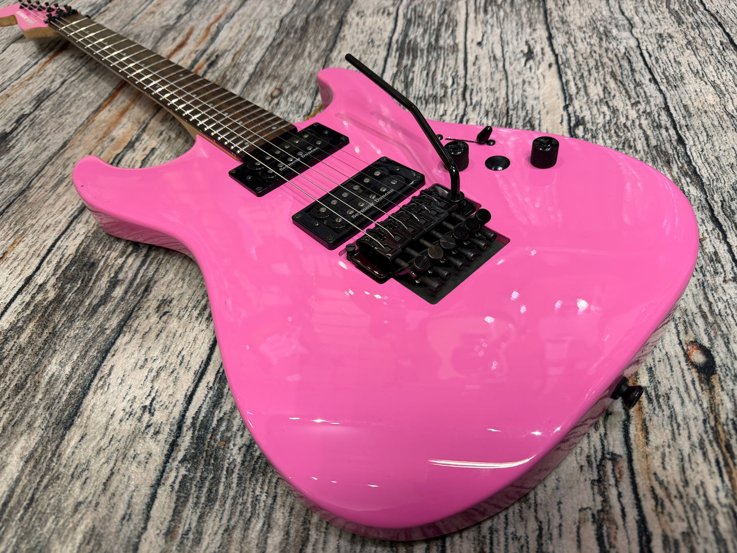 Squier Showmaster - 20th Anniversary - Massive upgrades!