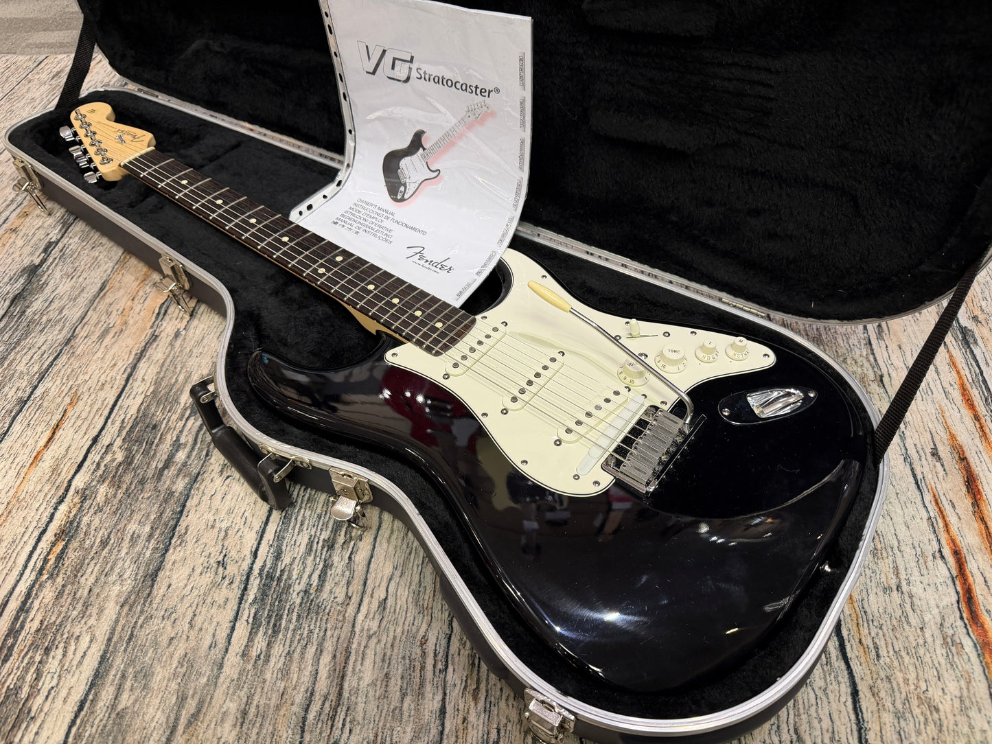 Fender USA VG Stratocaster - Roland loaded - Hard case