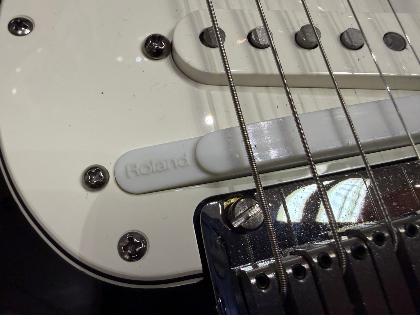 Fender USA VG Stratocaster - Roland loaded - Hard case