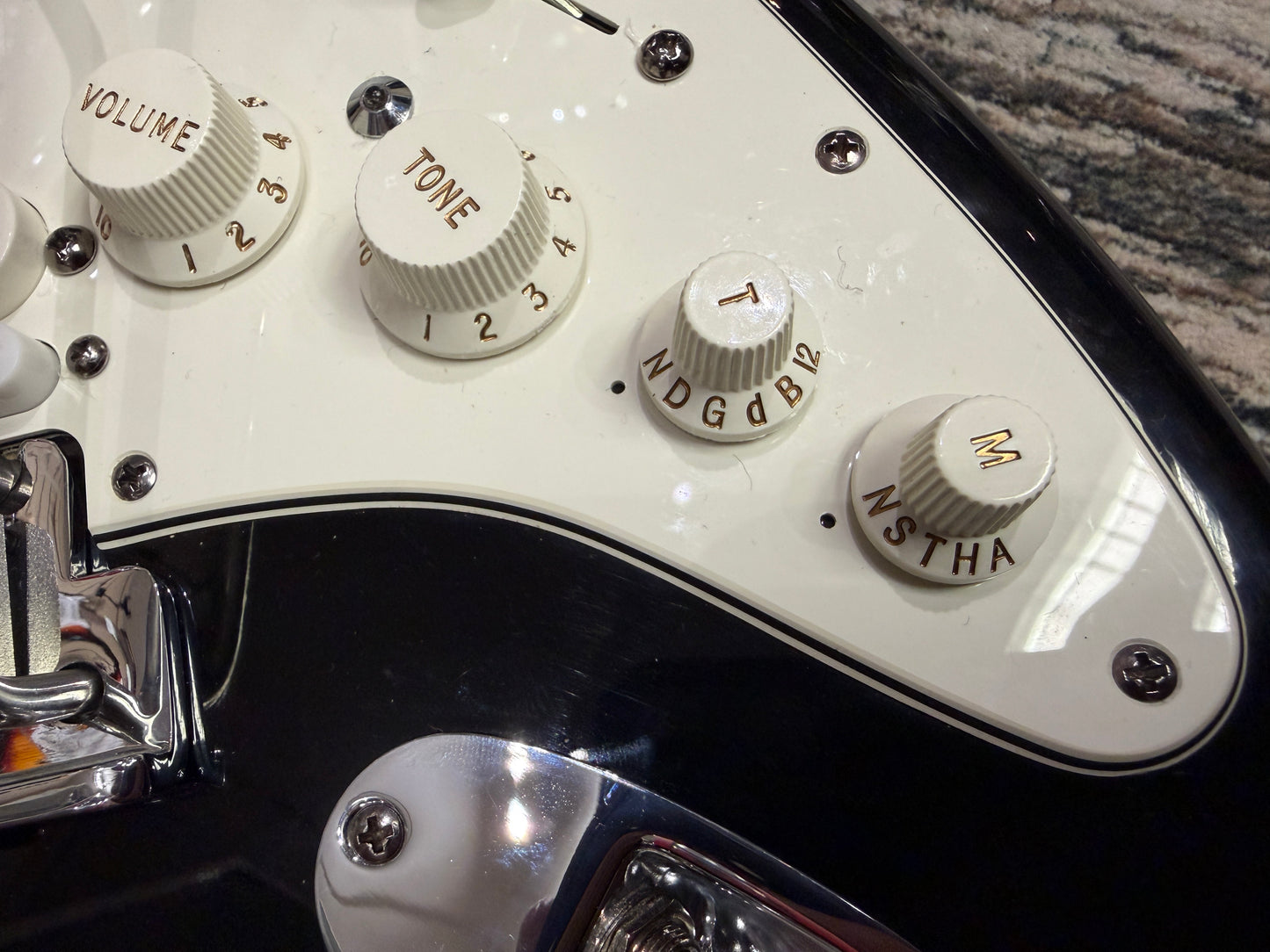 Fender USA VG Stratocaster - Roland loaded - Hard case