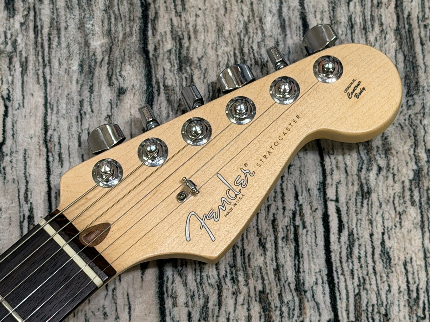 Fender USA VG Stratocaster - Roland loaded - Hard case