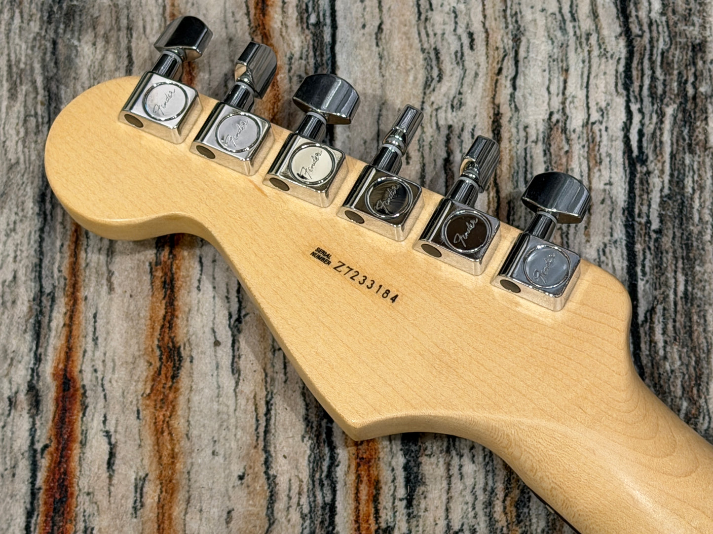 Fender USA VG Stratocaster - Roland loaded - Hard case