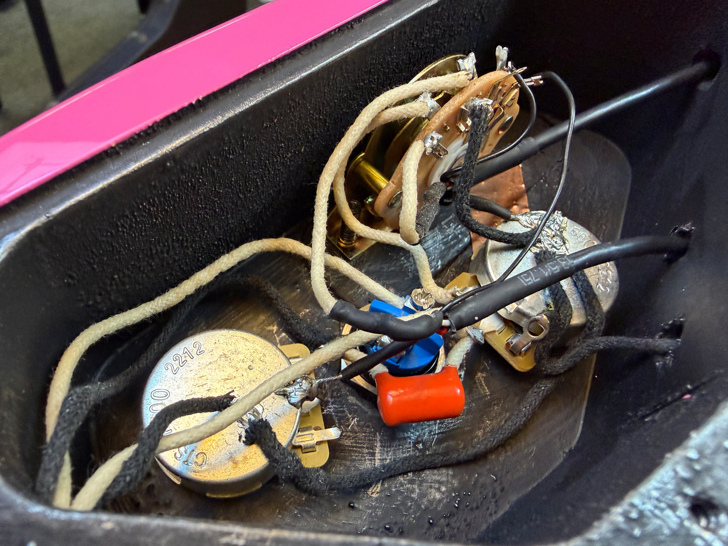 Squier Showmaster - 20th Anniversary - Massive upgrades!