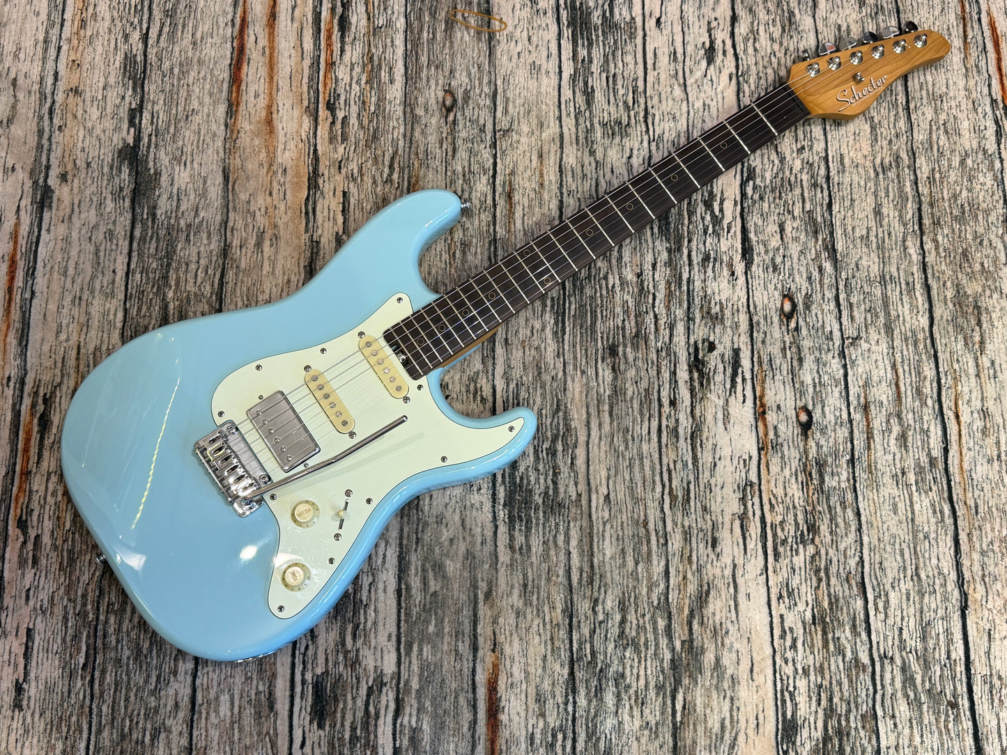 Schecter Nick Johnston HSS AF Blue