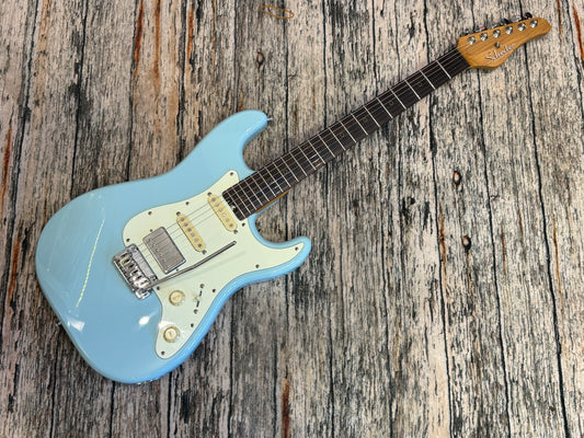 Schecter Nick Johnston HSS AF Blue