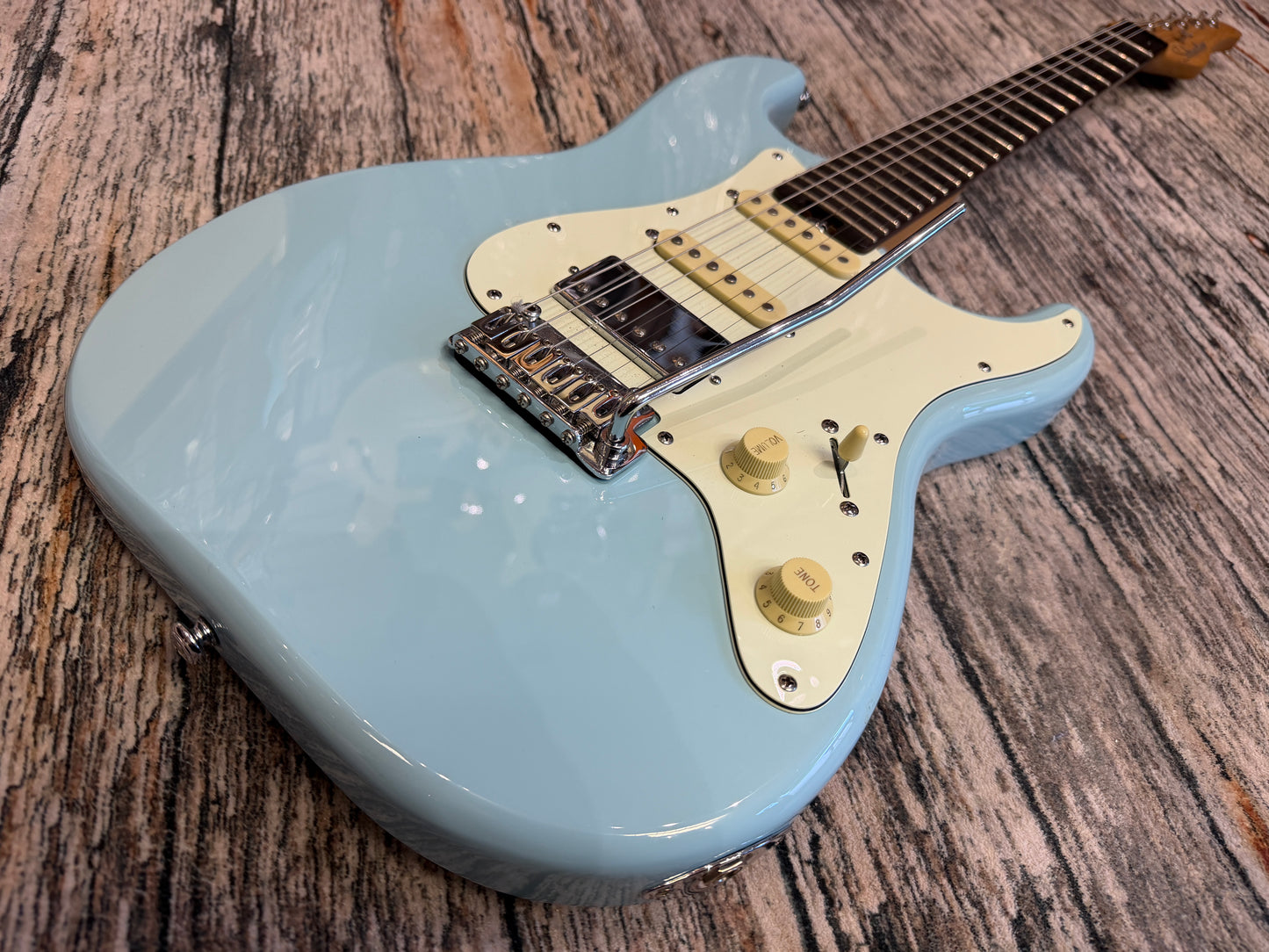 Schecter Nick Johnston HSS AF Blue