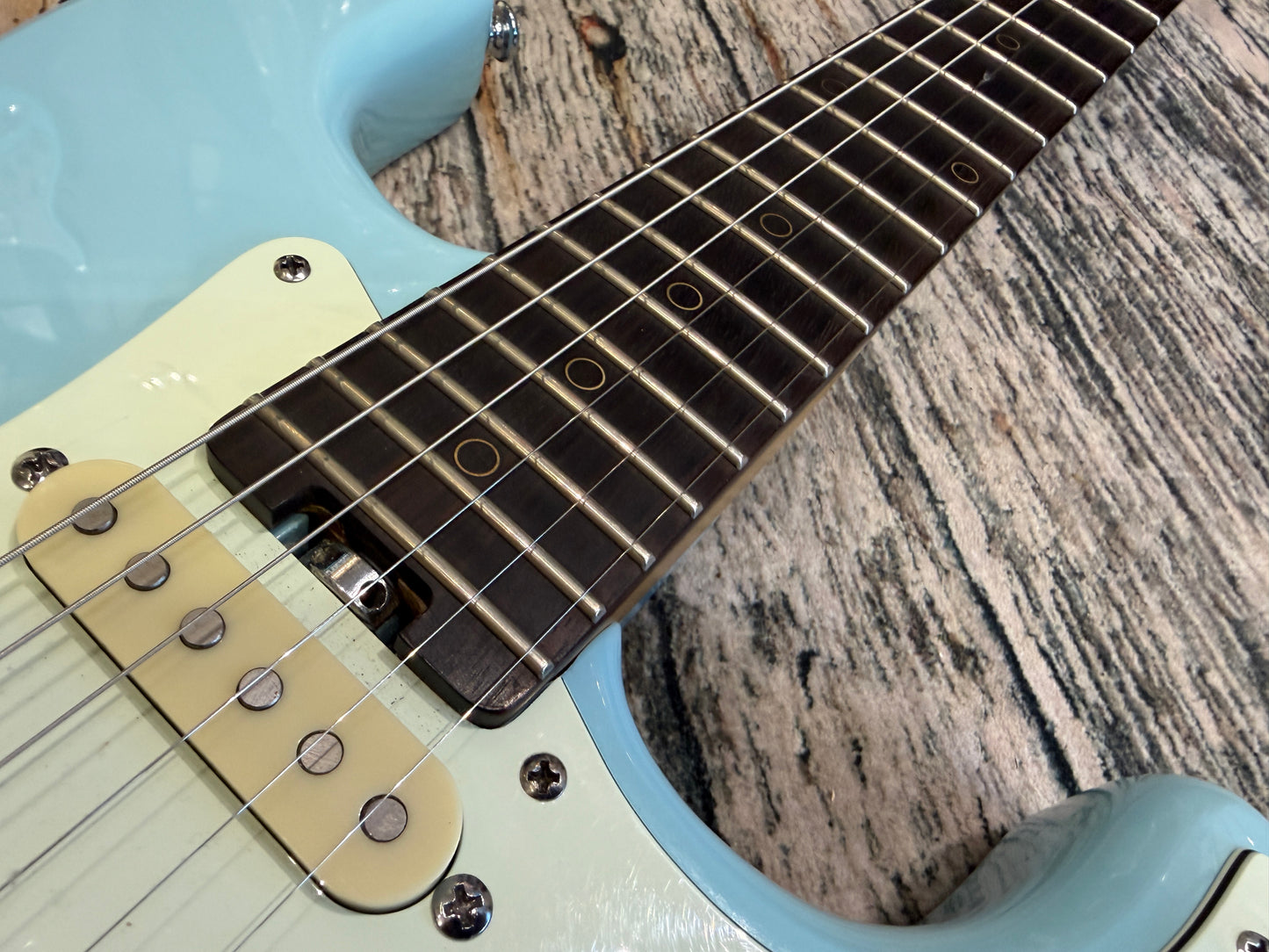 Schecter Nick Johnston HSS AF Blue