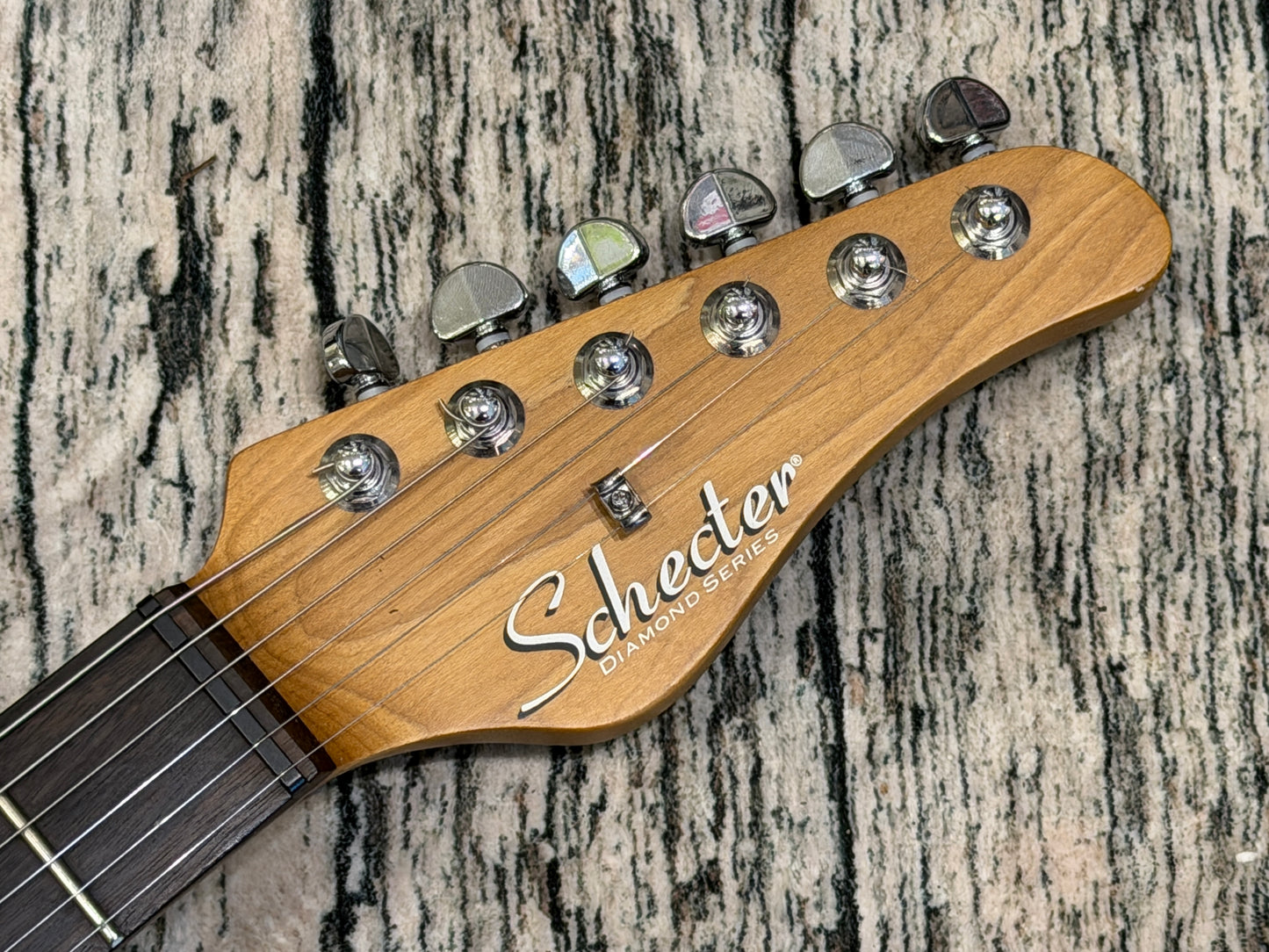 Schecter Nick Johnston HSS AF Blue