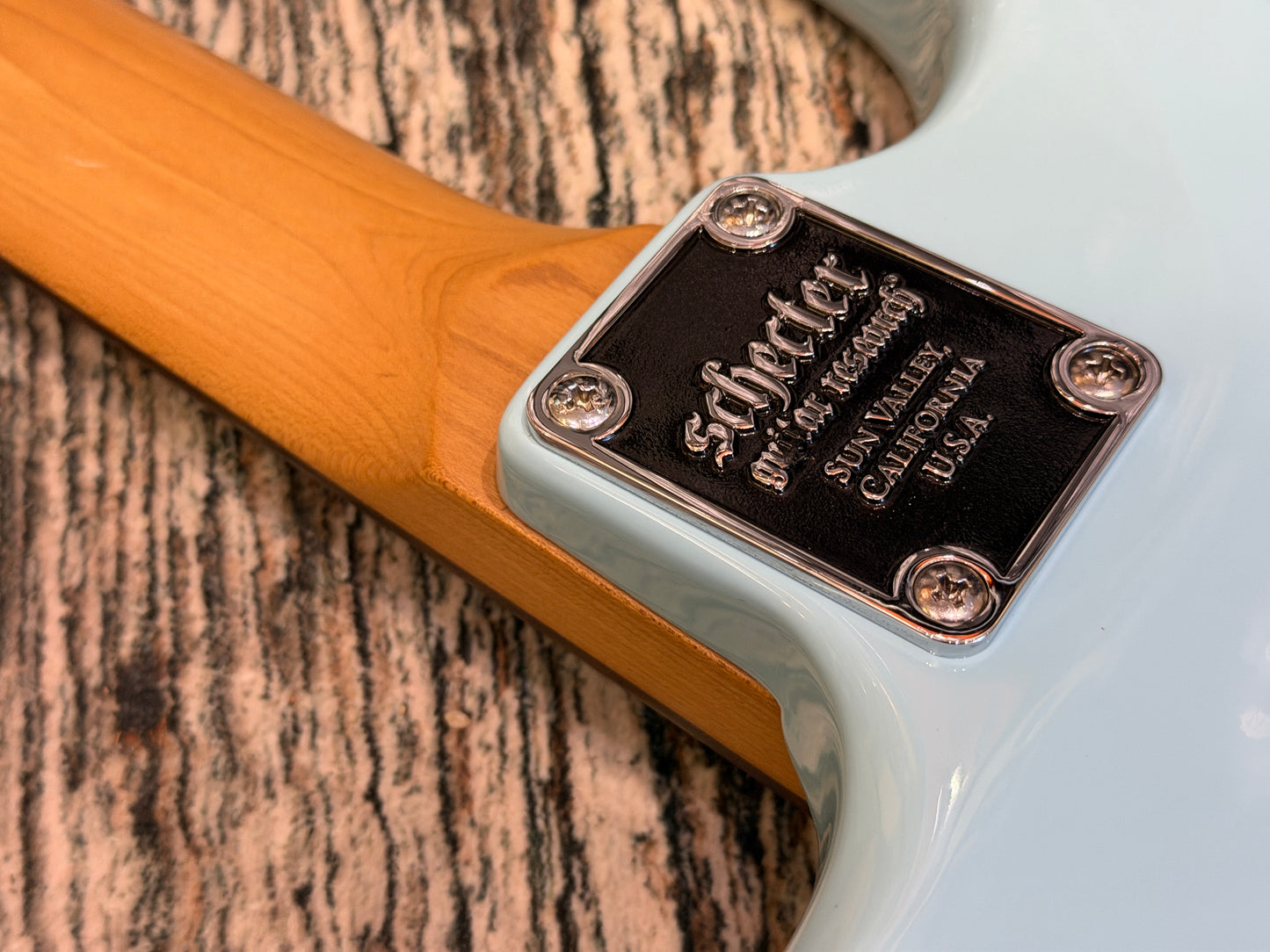 Schecter Nick Johnston HSS AF Blue