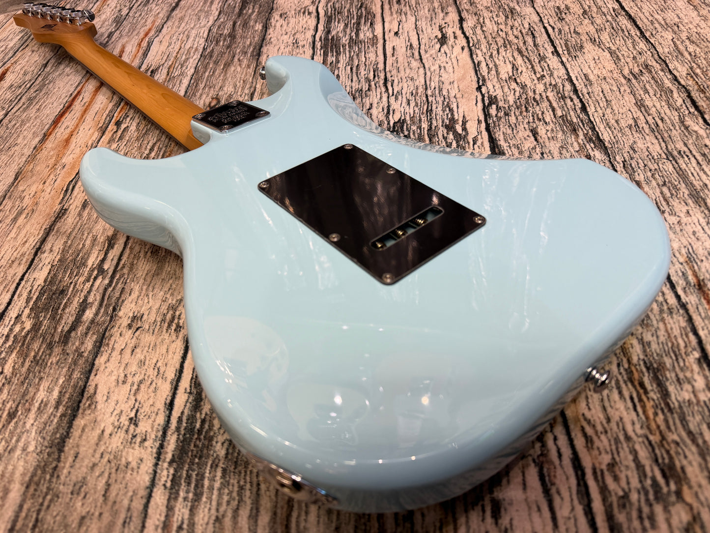 Schecter Nick Johnston HSS AF Blue