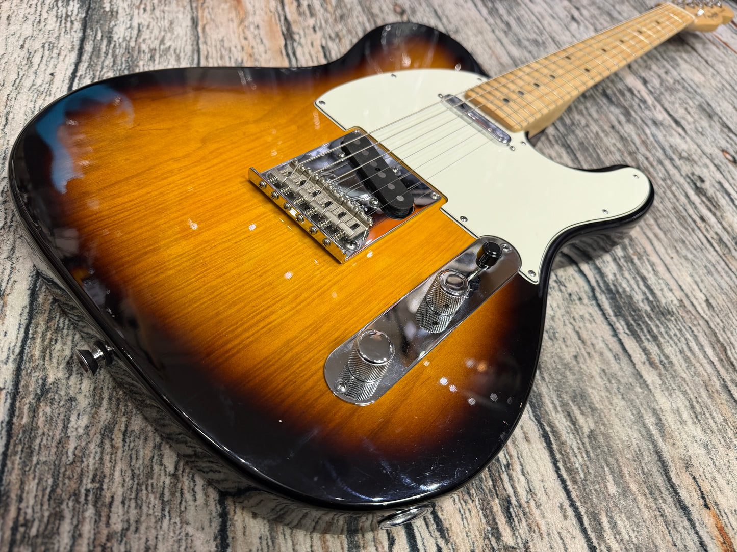Fender USA Standard Telecaster - Sunburst 2012
