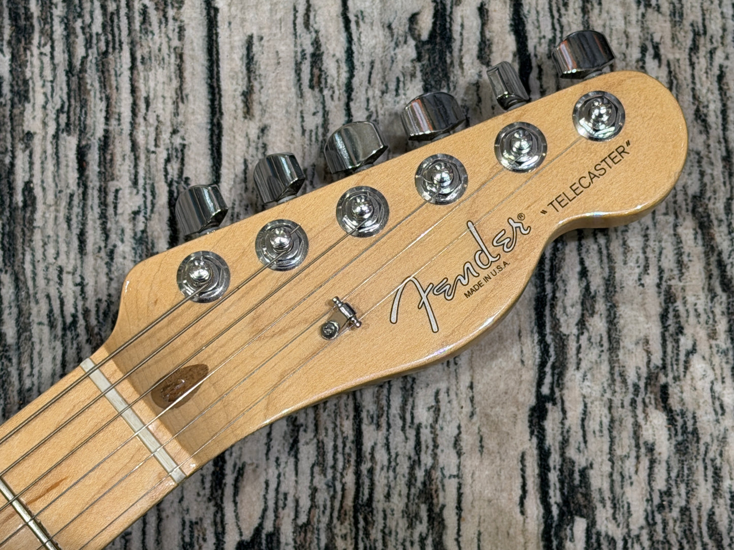 Fender USA Standard Telecaster - Sunburst 2012