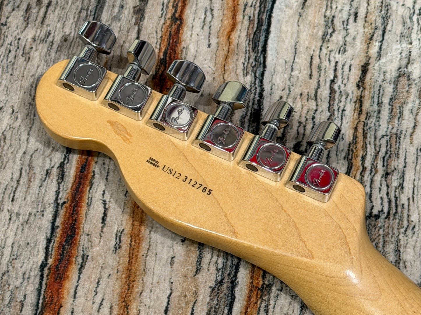 Fender USA Standard Telecaster - Sunburst 2012