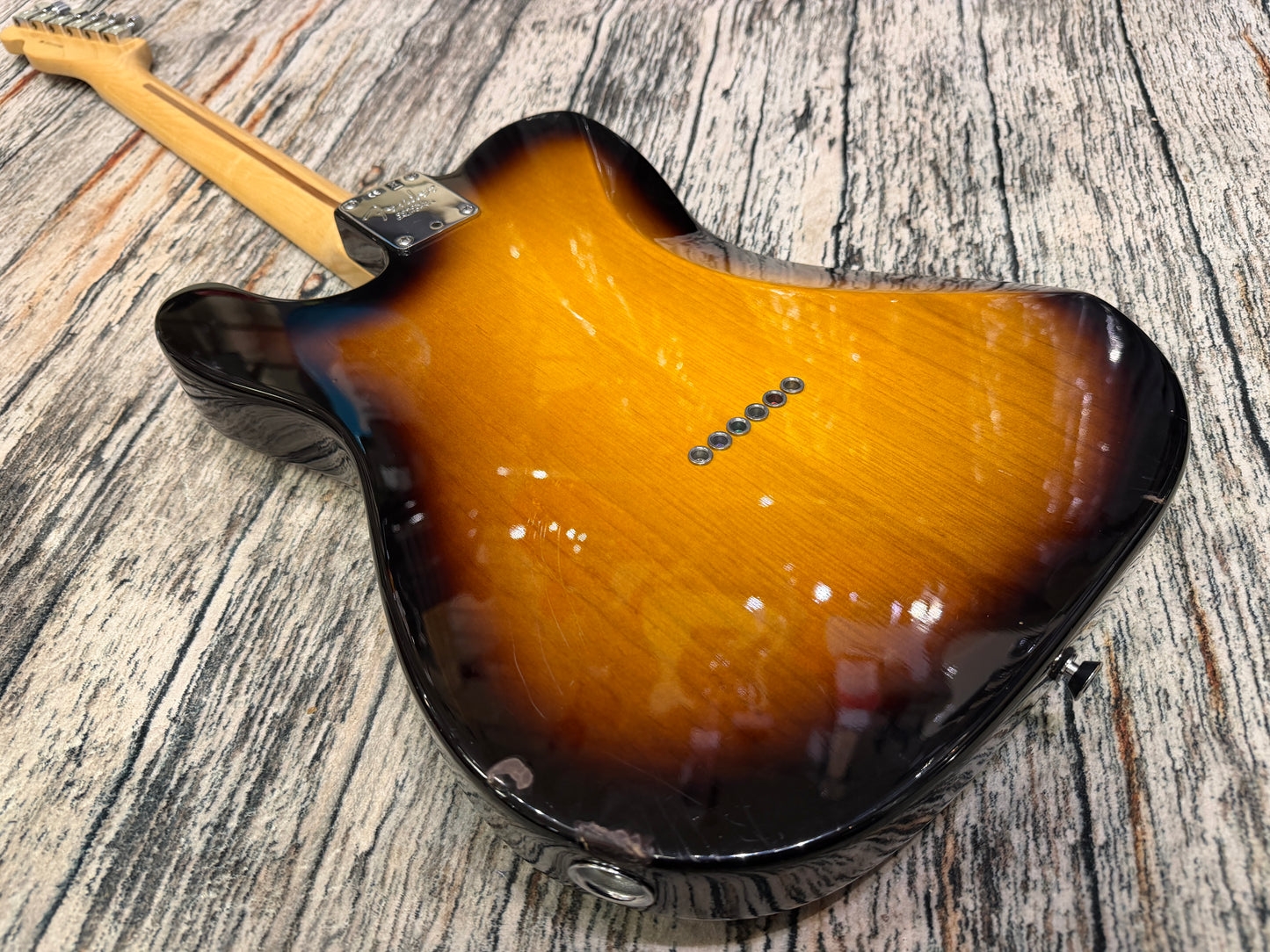 Fender USA Standard Telecaster - Sunburst 2012