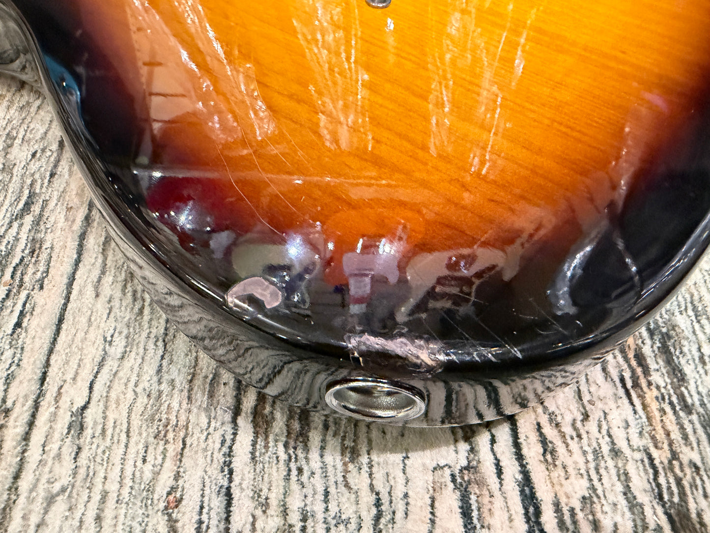 Fender USA Standard Telecaster - Sunburst 2012