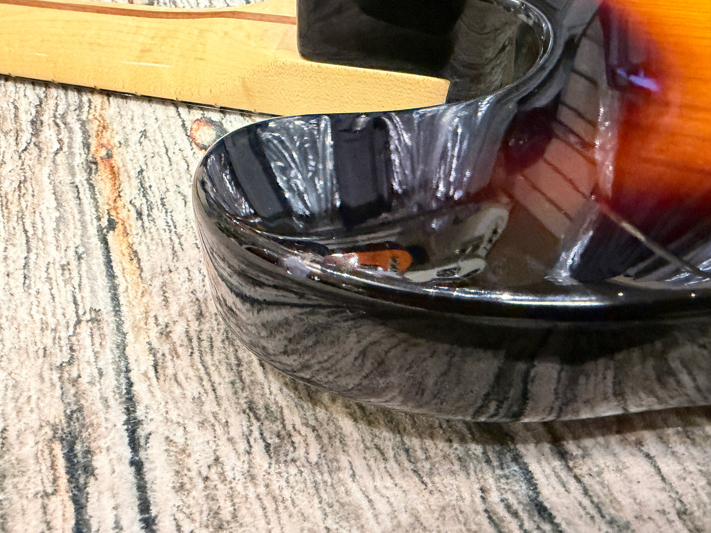 Fender USA Standard Telecaster - Sunburst 2012