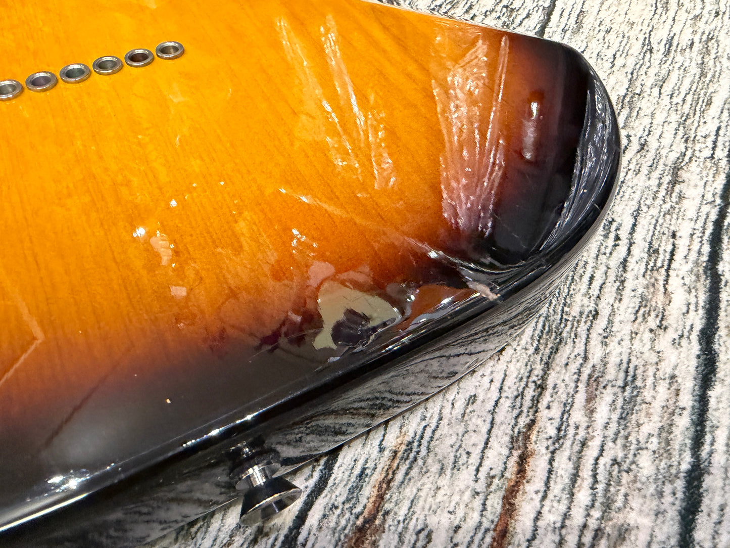 Fender USA Standard Telecaster - Sunburst 2012