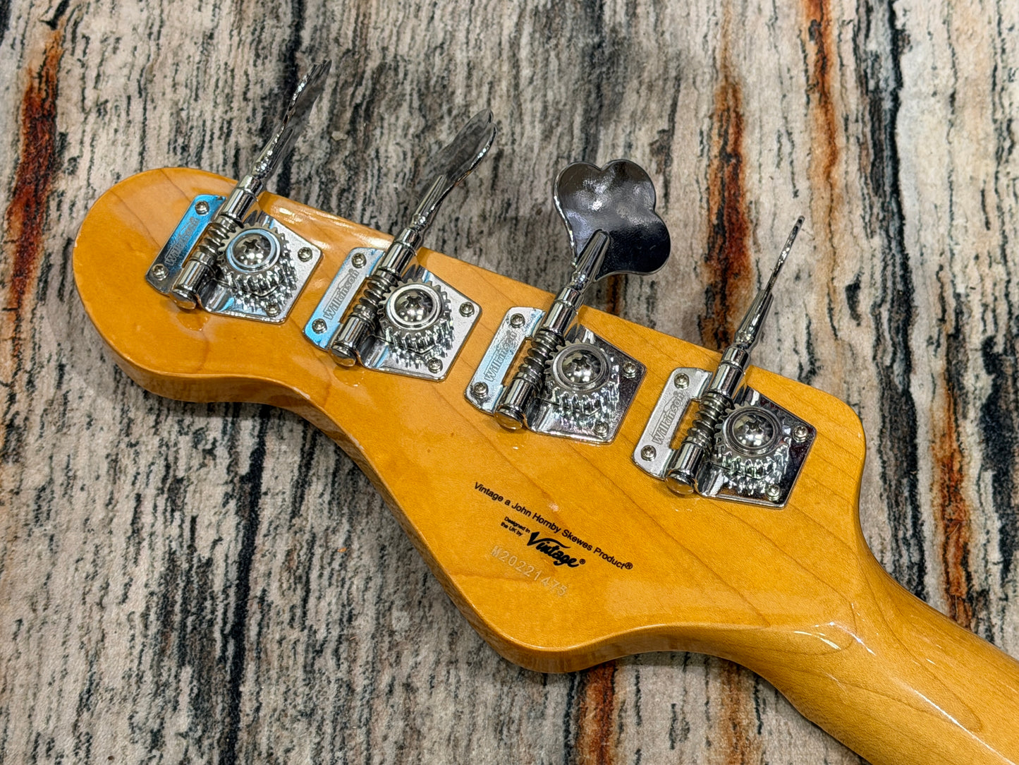 Vintage "Reissued" series - Tony Butler P Bass