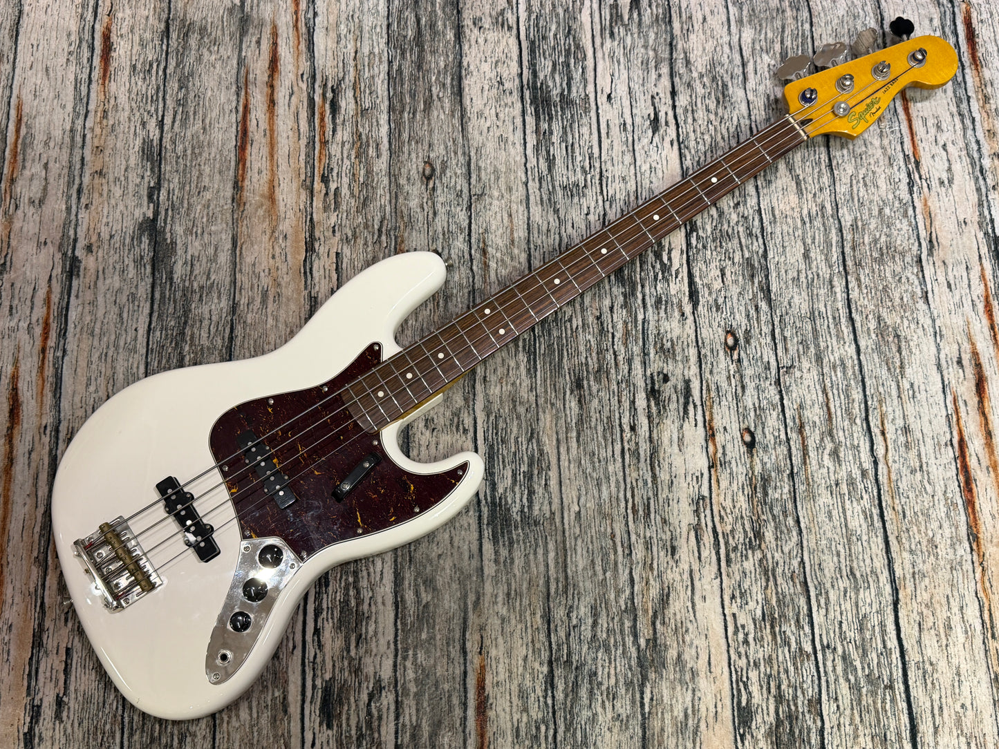 Squier classic vibe Jazz bass