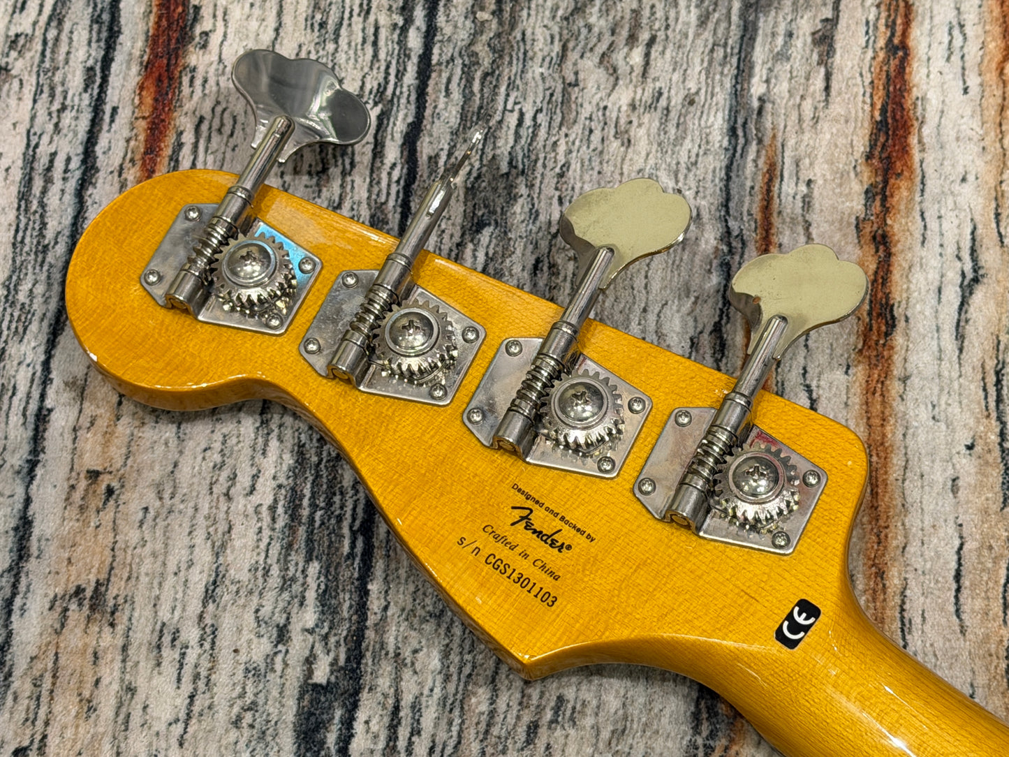 Squier classic vibe Jazz bass