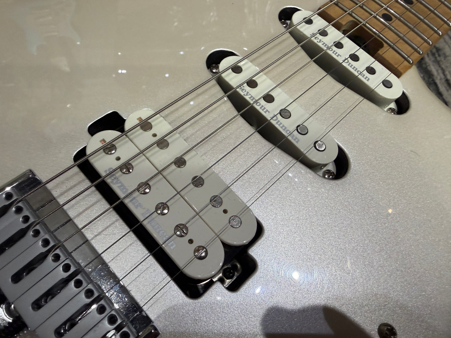Charvel Pro-Mod San Dimas Style 1 HSS HT case, Mint example!