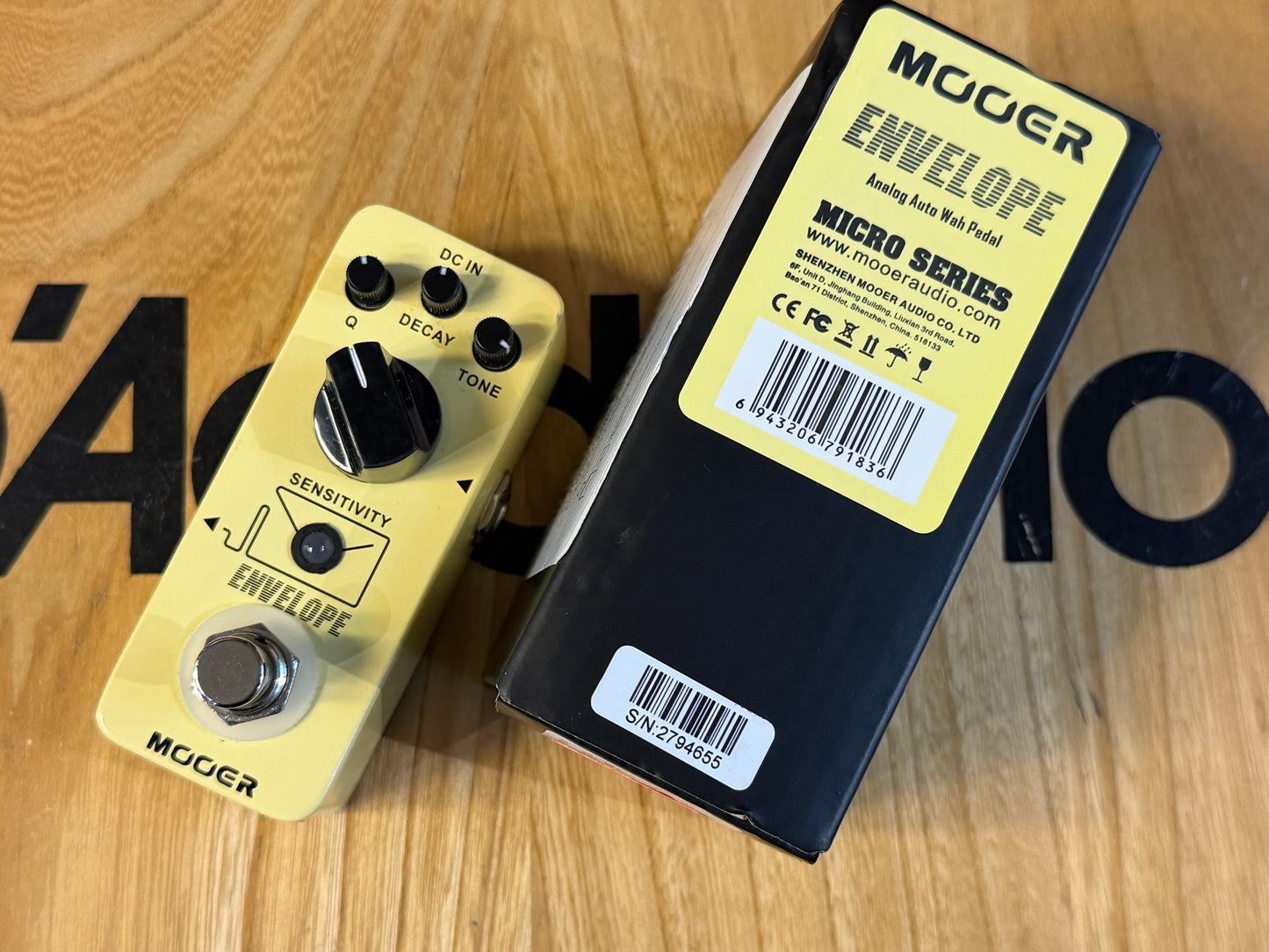 Mooer Envelope Auto Wah (Pre-owned)