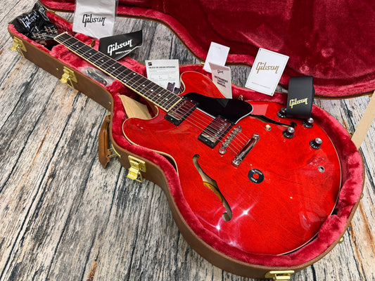 Gibson ES335 2023, mint with case and candy