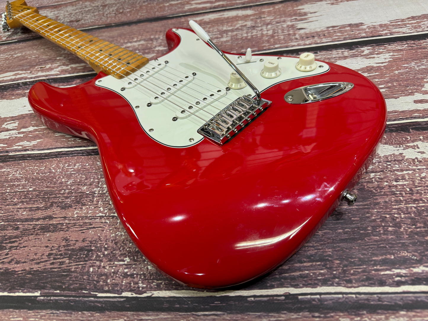 Fender Standard Stratocaster Mexican 1995 Upgraded!