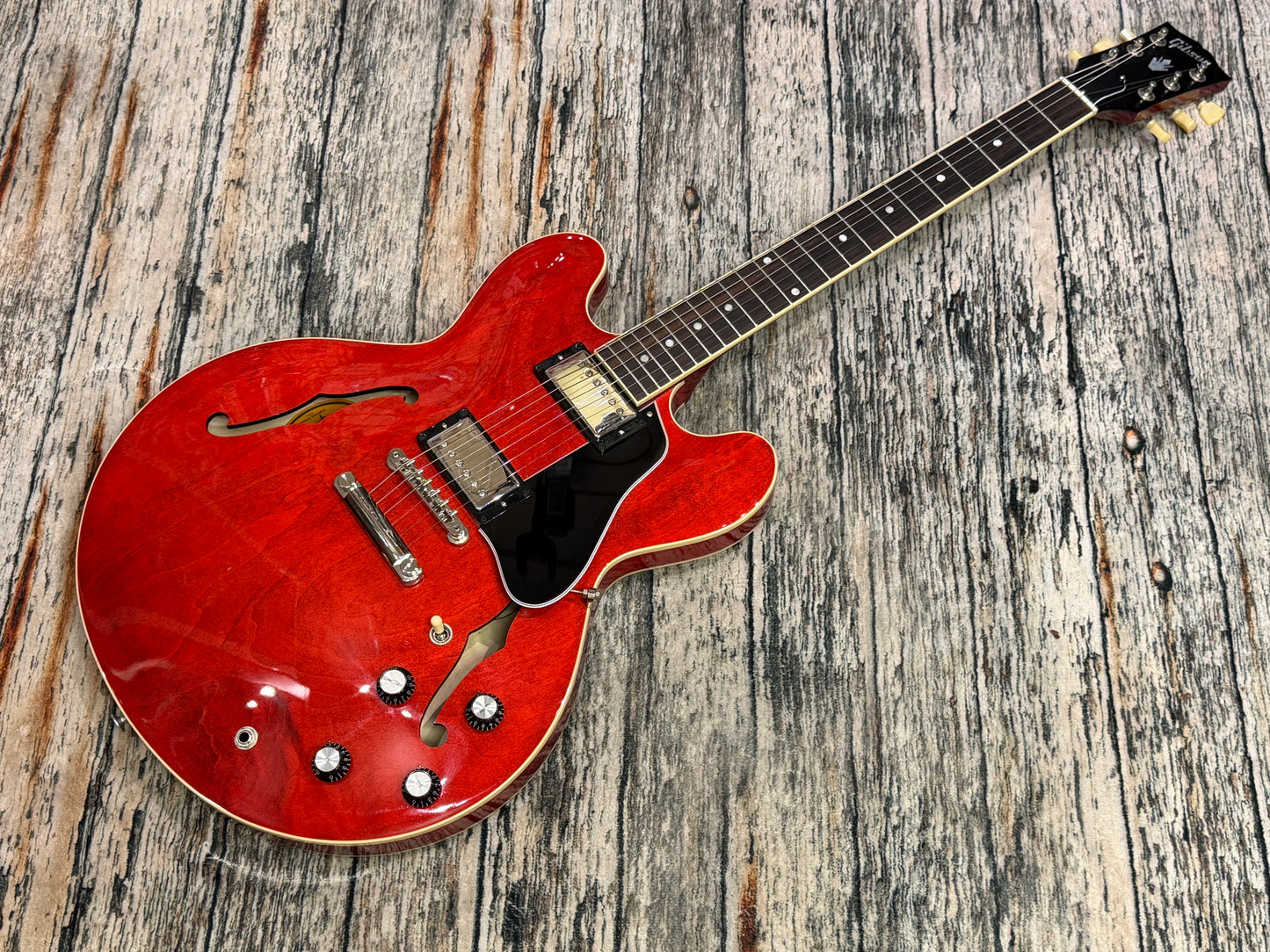 Gibson ES335 2023, mint with case and candy