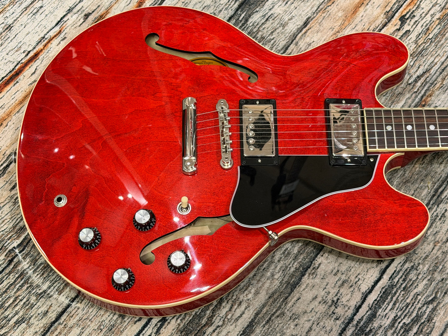 Gibson ES335 2023, mint with case and candy