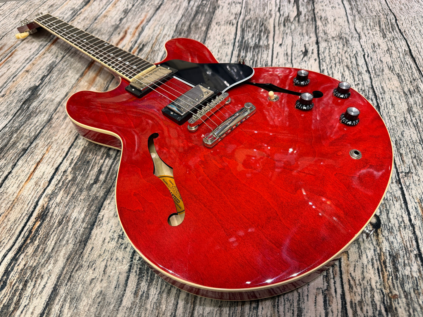 Gibson ES335 2023, mint with case and candy