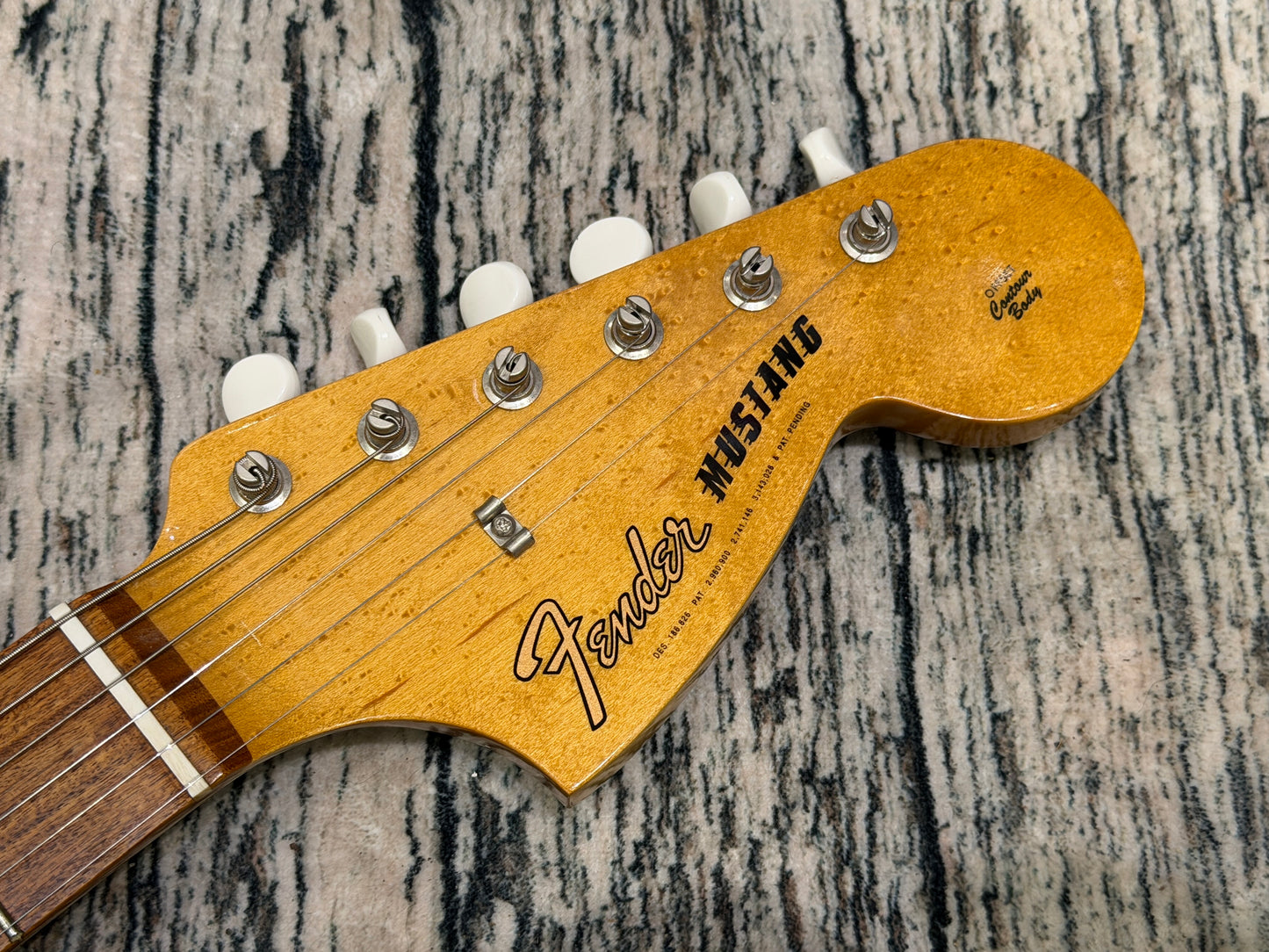Fender Mustang Vintera 60s 2019