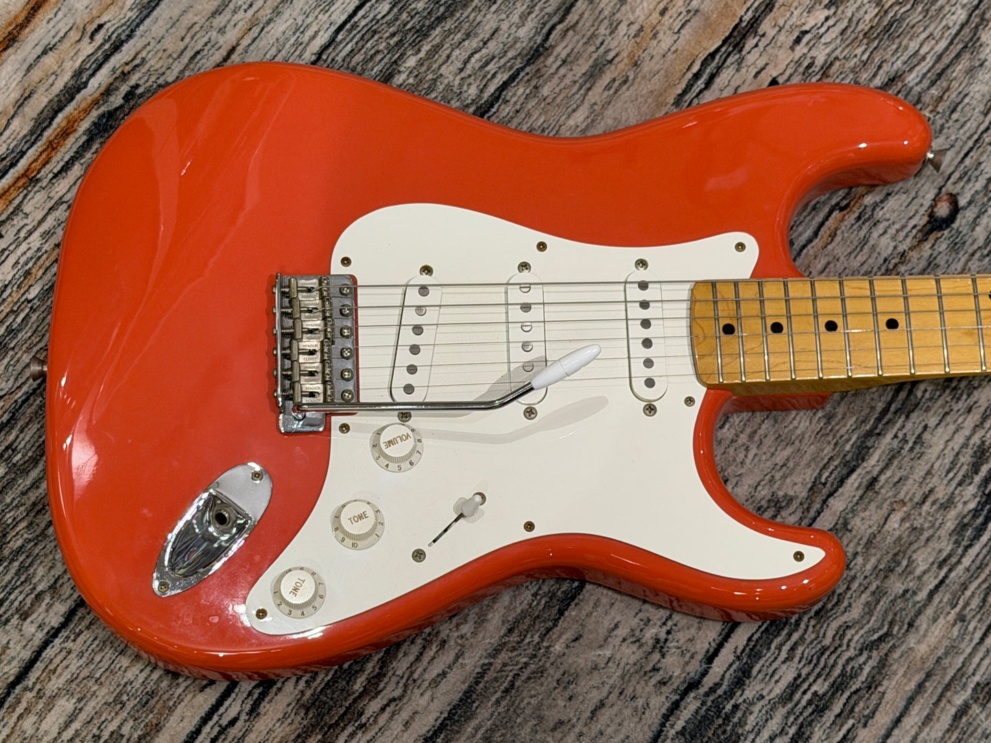 Fender Japanese Hank Marvin Stratocaster 1 of 500