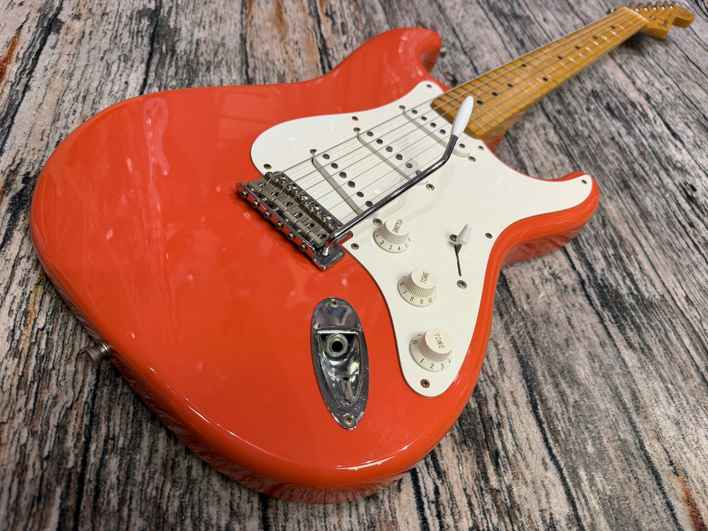 Fender Japanese Hank Marvin Stratocaster 1 of 500
