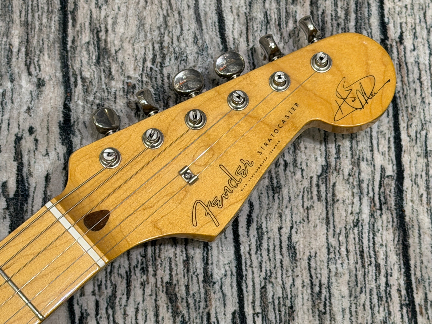Fender Japanese Hank Marvin Stratocaster 1 of 500