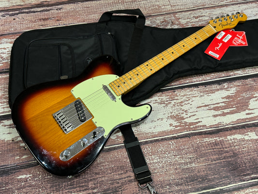 Fender Player Plus Telecaster 2021, bag, tags.