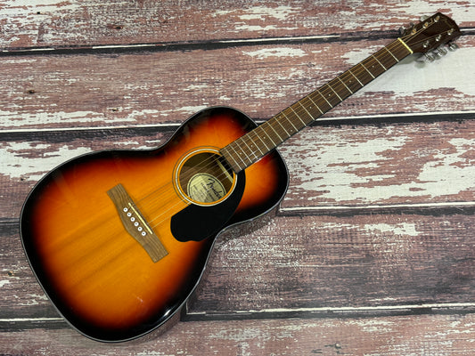 Fender CP-60 S Sunburst Parlour acoustic